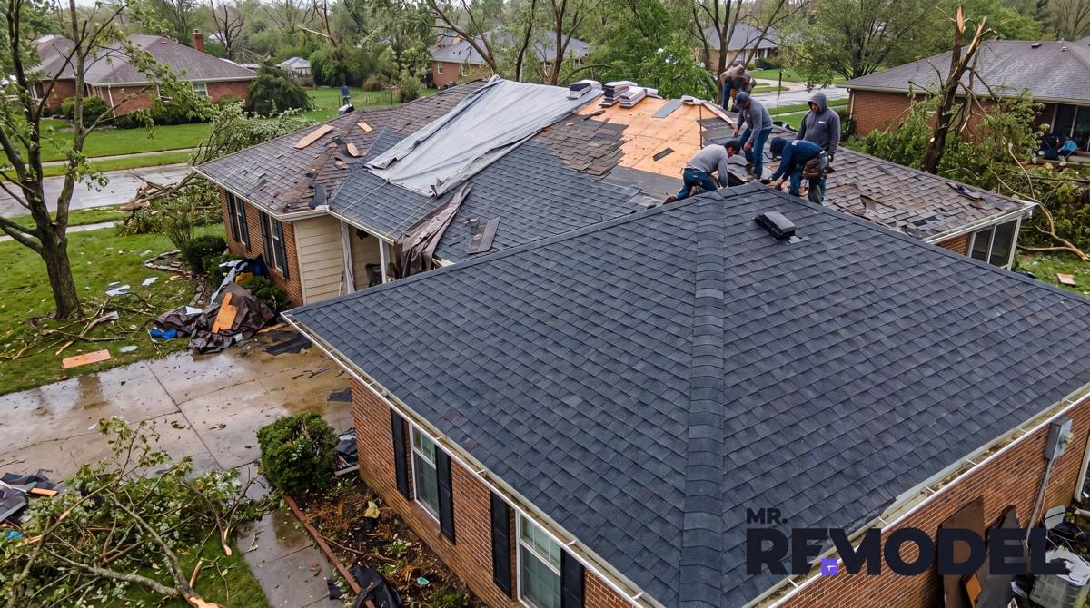 Storm Damage: Repair or Replace Decision Guide